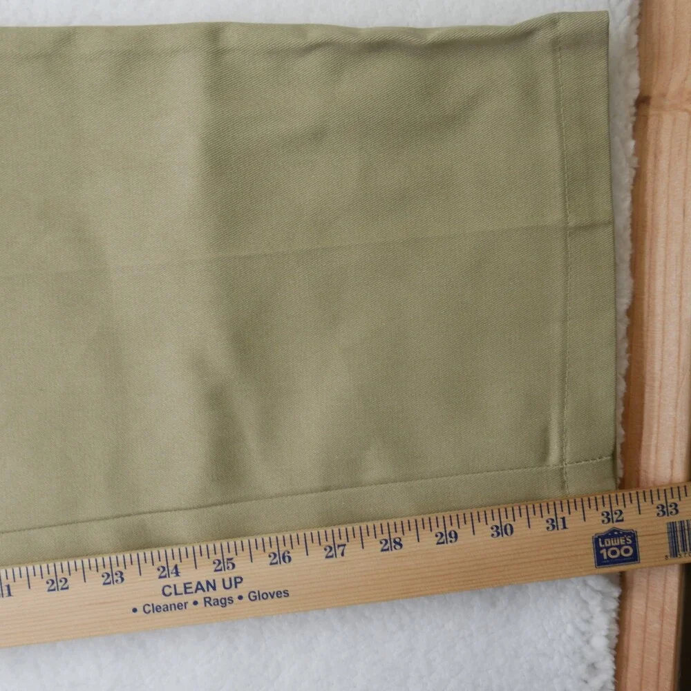 Dickies 874 Work Pants Mens 42x32 Beige Original Fit Wrinkle Resistant Twill